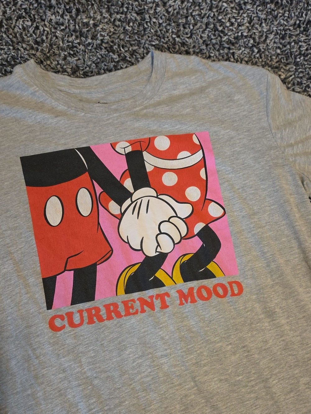 Disney Mickey & Minnie Tee-shirt